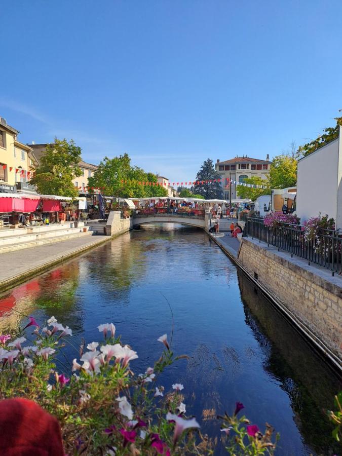 T2 A 2Min Du Centre +Parking Διαμέρισμα LʼIsle-sur-la-Sorgue Εξωτερικό φωτογραφία