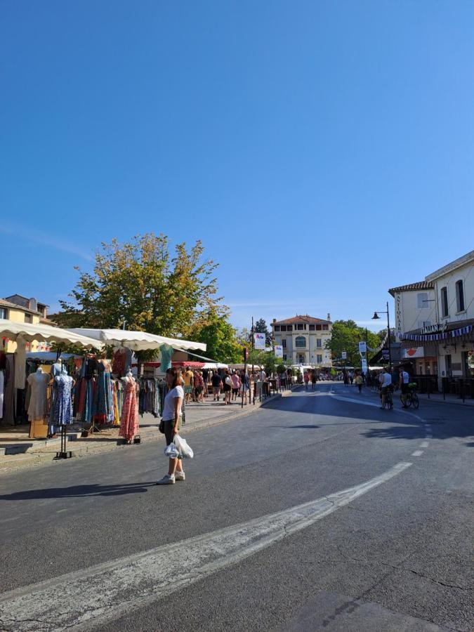 T2 A 2Min Du Centre +Parking Διαμέρισμα LʼIsle-sur-la-Sorgue Εξωτερικό φωτογραφία